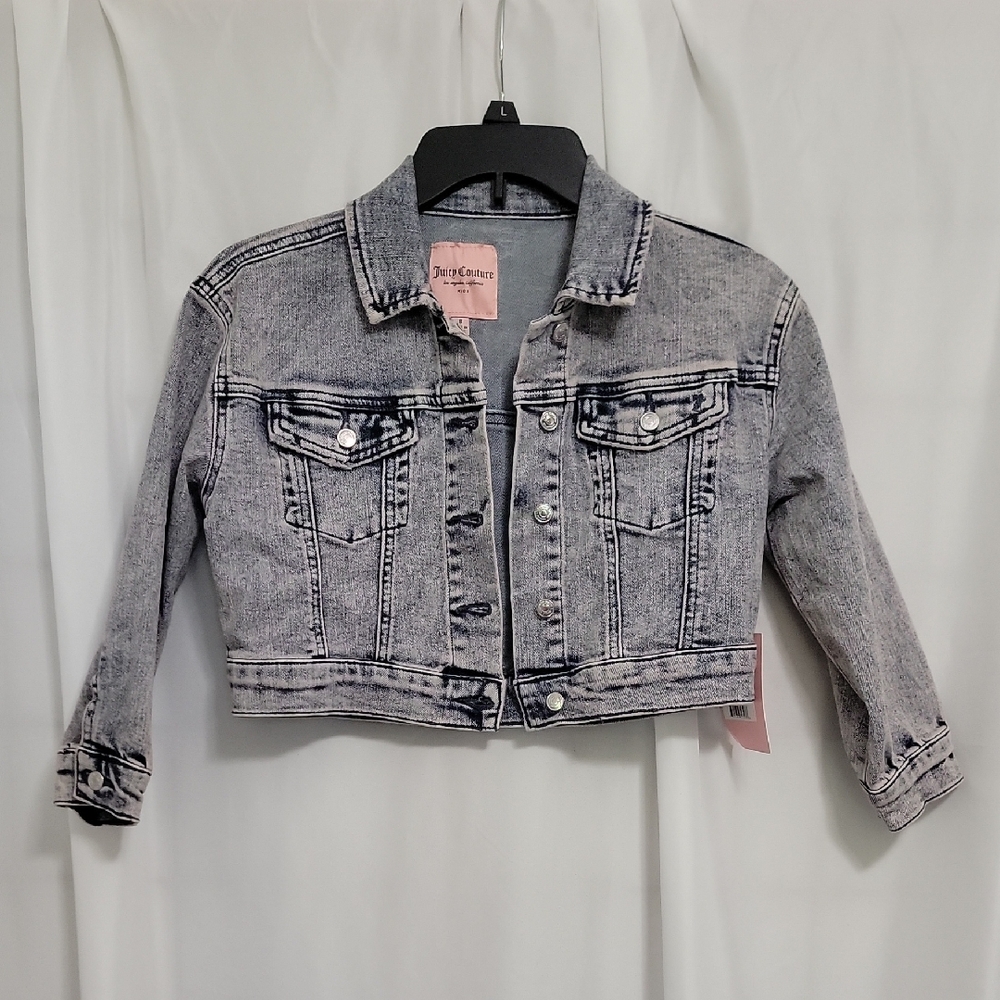 Juicy Couture Kids Jean Jacket